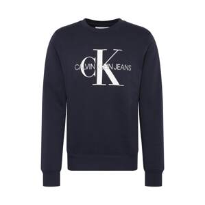 Calvin Klein Jeans Sweatshirt  tmavomodrá