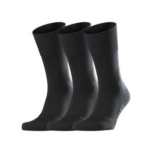 FALKE Ponožky 'Run 3-Pack'  čierna