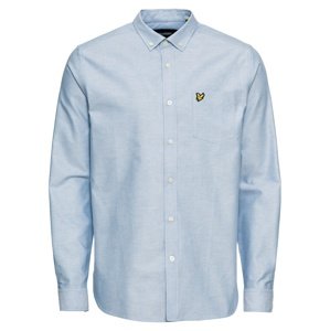Lyle & Scott Košeľa 'Oxford Shirt'  modrá