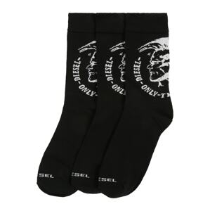 DIESEL Ponožky 'SKM-RAY-THREEPACK Socks 3pack'  čierna