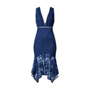 Love Triangle Kokteilové šaty 'chantelle'  námornícka modrá