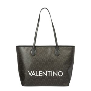 VALENTINO Shopper 'Liuto'  čierna