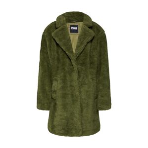 Urban Classics Zimný kabát 'Sherpa'  olivová