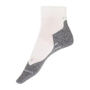FALKE Športové ponožky 'RU4 Light'  sivá melírovaná / biela