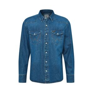 WRANGLER Košeľa 'Western Shirt'  modrá