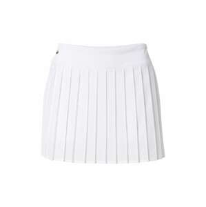 Lacoste Sport Športová sukňa  biela