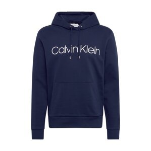 Calvin Klein Mikina  námornícka modrá / biela