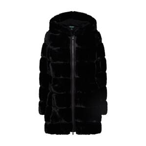 Lauren Ralph Lauren Zimný kabát 'HD STK FXFUR-JACKET'  čierna