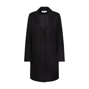 VILA Prechodný kabát 'MARBLE'  čierna