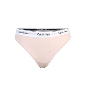 Calvin Klein Underwear Tangá 'THONG'  ružová