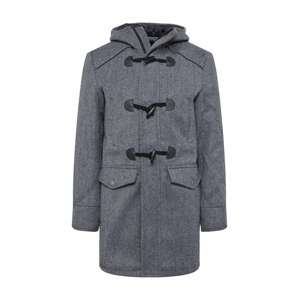 INDICODE JEANS Zimný kabát 'Liam Solid'  sivá
