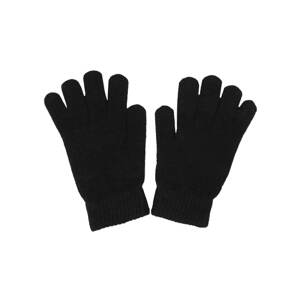 ABOUT YOU Prstové rukavice 'Anja'  čierna