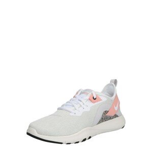 NIKE Športová obuv 'Nike Flex TR 9'  svetlosivá / koralová