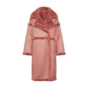 VILA Zimný kabát 'VIELBA COAT'  rosé