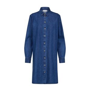 SELECTED FEMME Košeľové šaty 'ABIGAIL'  modrá denim