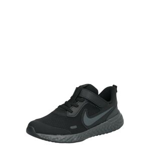 NIKE Športová obuv 'Revolution 5'  čierna / sivá