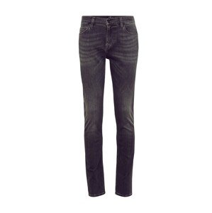 7 for all mankind Jeans 'RONNIE LUXE PERFORMANCE'  sivý denim