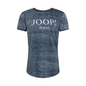 JOOP! Jeans Tričko 'Thorsten'  biela / tmavomodrá