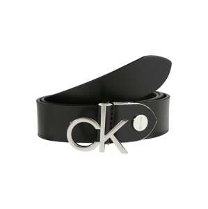 Calvin Klein Opasky 'CK LOW BELT ADJ 3.0'  čierna