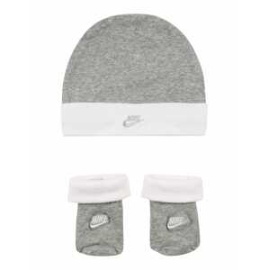 Nike Sportswear Súpravy bielizne 'Futura'  sivá / biela