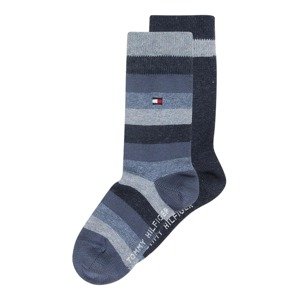 TOMMY HILFIGER Ponožky  modrosivá / nebesky modrá / tmavomodrá / modrá melírovaná