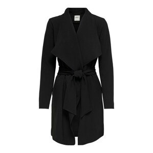 ONLY Prechodný kabát 'Saison'  čierna