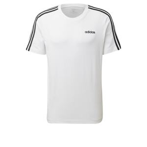 ADIDAS PERFORMANCE Funkčné tričko  prírodná biela / čierna