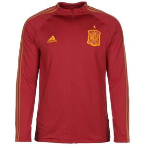 ADIDAS PERFORMANCE Športová bunda 'FEF Spanien EM 2020'  červená / žltá