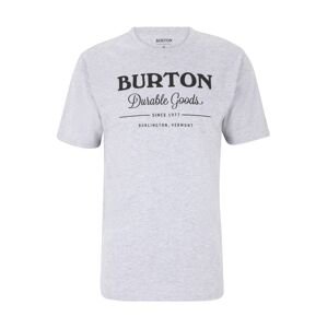 BURTON Funkčné tričko 'Durable Goods'  sivá / čierna