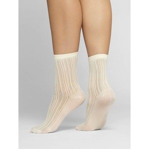 Swedish Stockings Ponožky 'Klara'  béžová / telová