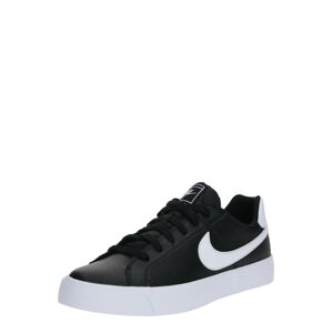 Nike Sportswear Nízke tenisky 'Court Royale AC'  biela / čierna