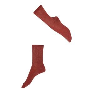 FALKE Ponožky 'Shiny'  červená