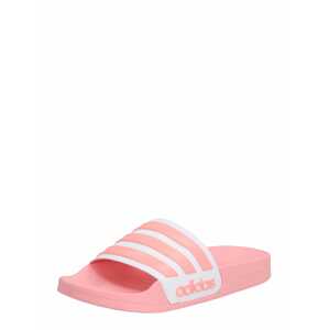 ADIDAS PERFORMANCE Plážové / kúpacie topánky 'Adilette'  svetloružová / biela