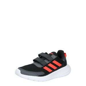 ADIDAS PERFORMANCE Športová obuv  čierna / svetločervená