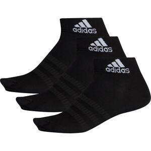 ADIDAS SPORTSWEAR Športové ponožky 'Light ANK'  čierna / biela