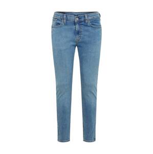 LEVI'S Jeans 'SKINNYHIBALLROLL'  modrá denim