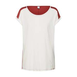 Iriedaily Tričko  biela / červená