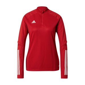 ADIDAS PERFORMANCE Funkčné tričko 'Condivo 20'  červená / biela