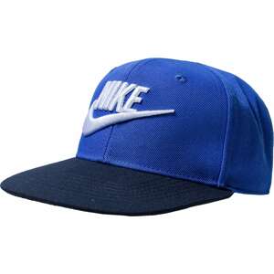 Nike Sportswear Klobúk 'True Limitless'  modrá / tmavomodrá / biela