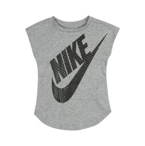 Nike Sportswear Tričko  sivá melírovaná