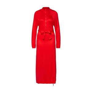 EDITED Košeľové šaty 'Livyn'  červená