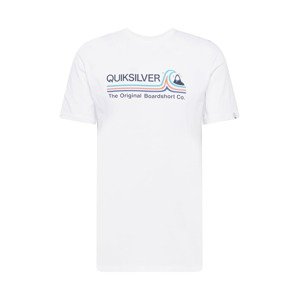 QUIKSILVER T-Shirt  biela / zmiešané farby