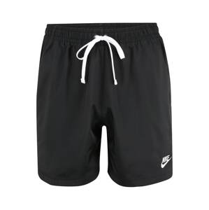 Nike Sportswear Funkčné nohavice  čierna