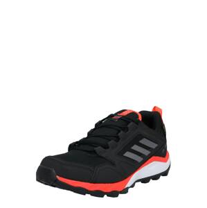 adidas Terrex Bežecká obuv  neónovo oranžová / čierna / sivá