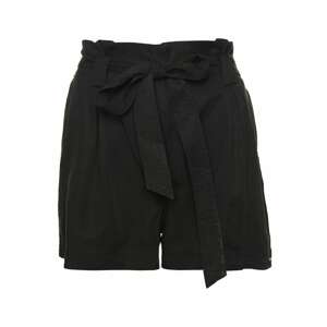 Superdry Plisované nohavice 'Desert'  čierna