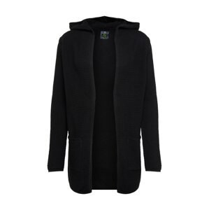 Key Largo Kardigán 'MST TRANSFORMER jacket'  čierna