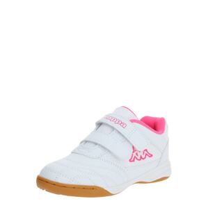 KAPPA Športová obuv 'Kickoff'  ružová / biela
