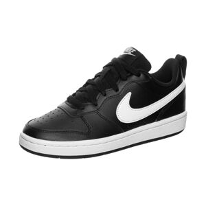 Nike Sportswear Tenisky 'Court Borough 2'  čierna / biela