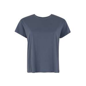 Urban Classics Curvy Shirt  modrá