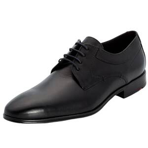LLOYD Šnurovacie topánky 'Madison'  čierna